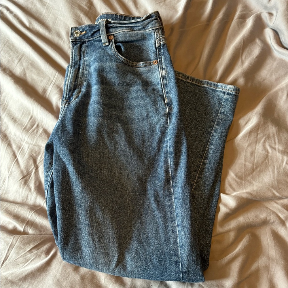 American Eagle Stretch Straight Jeans